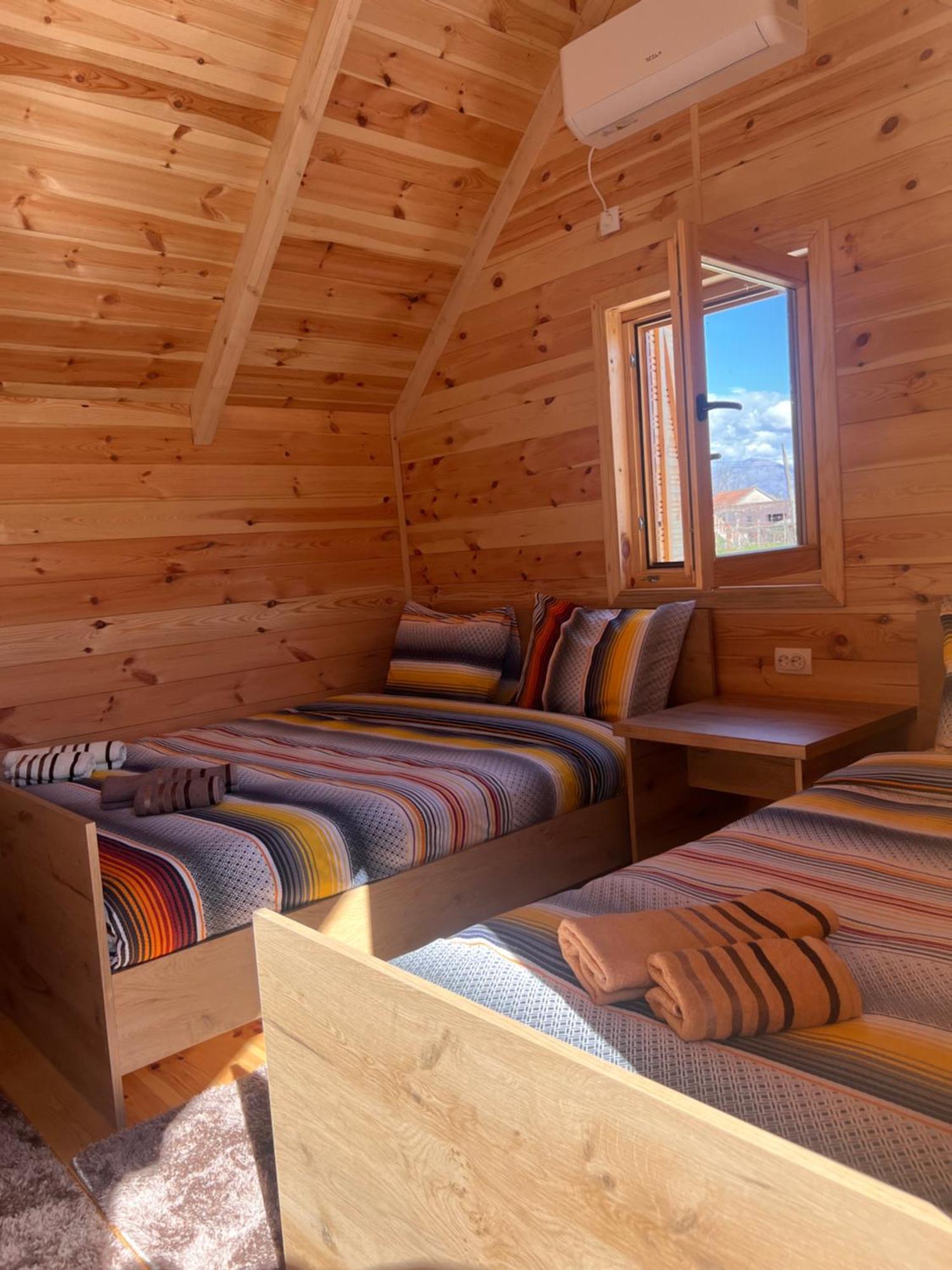 Cozy Bungallows Подгорица Экстерьер фото