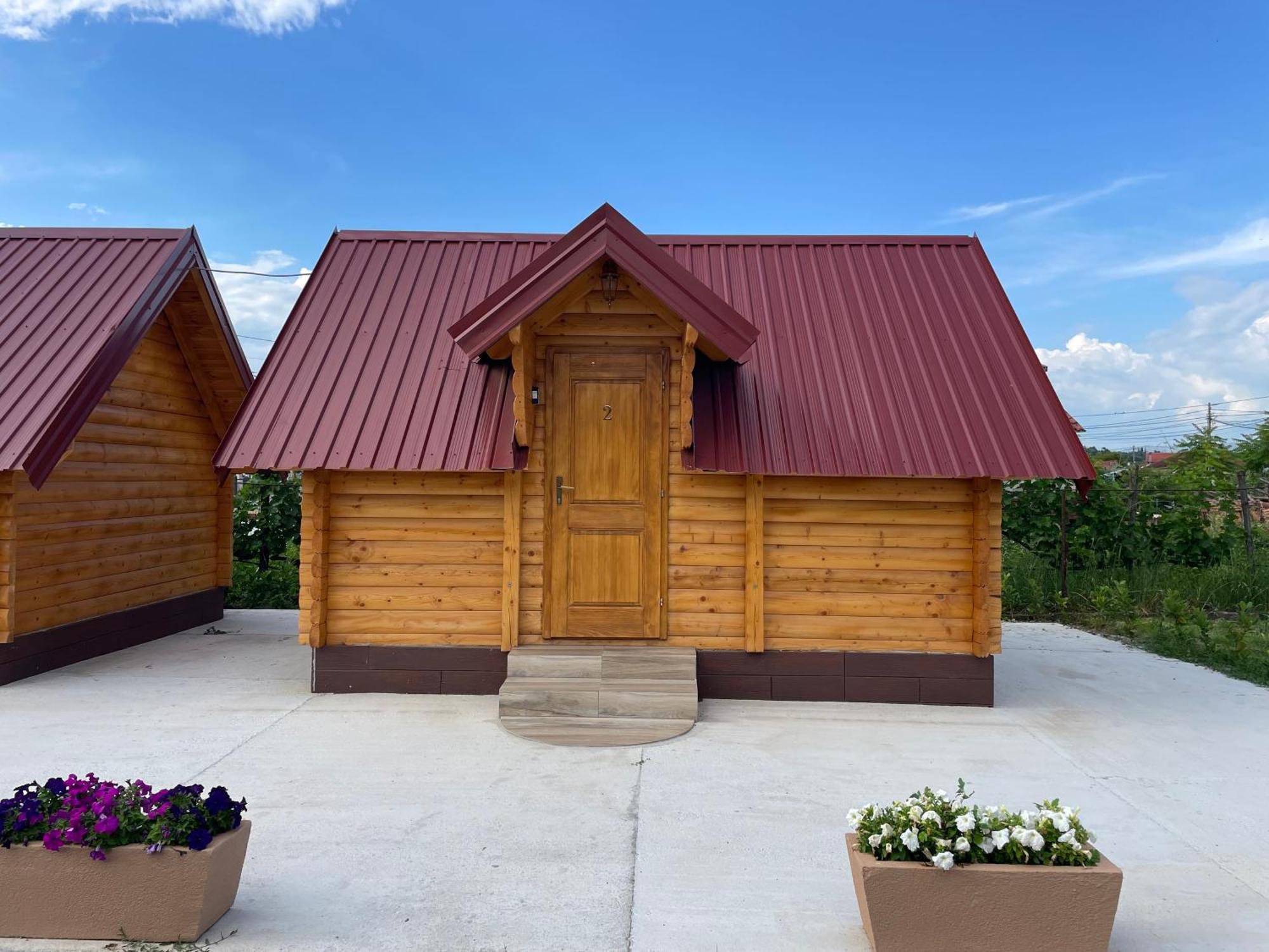 Cozy Bungallows Подгорица Экстерьер фото