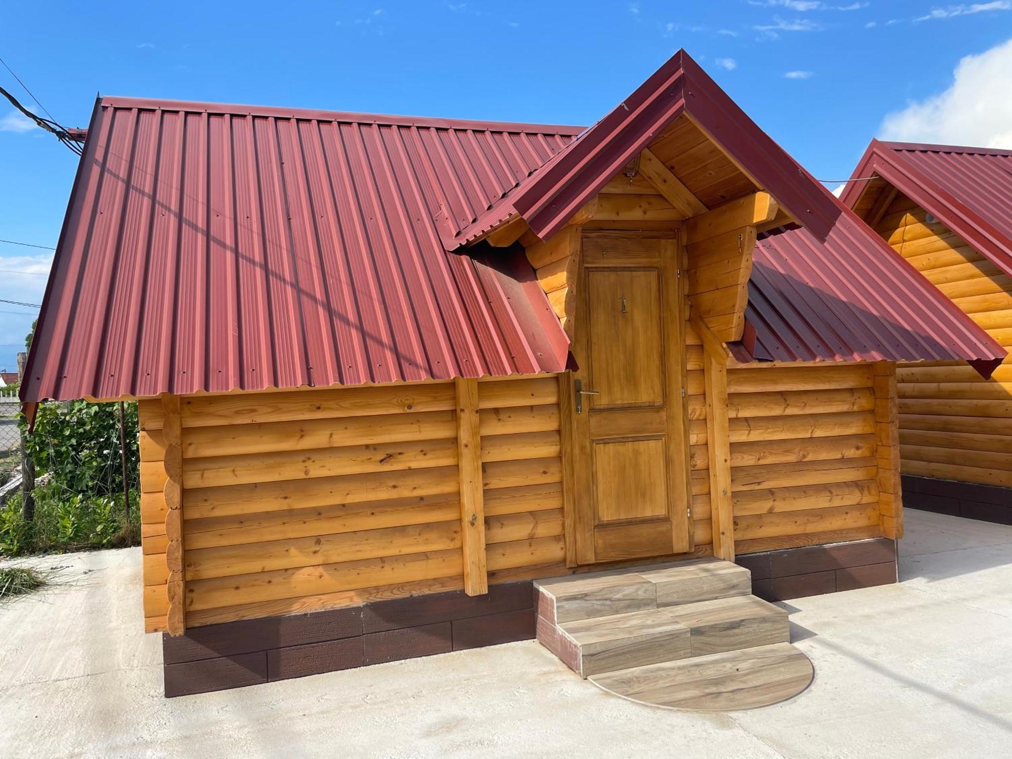Cozy Bungallows Подгорица Экстерьер фото