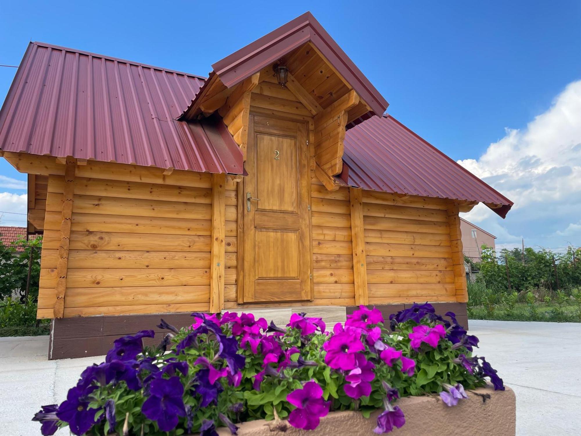 Cozy Bungallows Подгорица Экстерьер фото