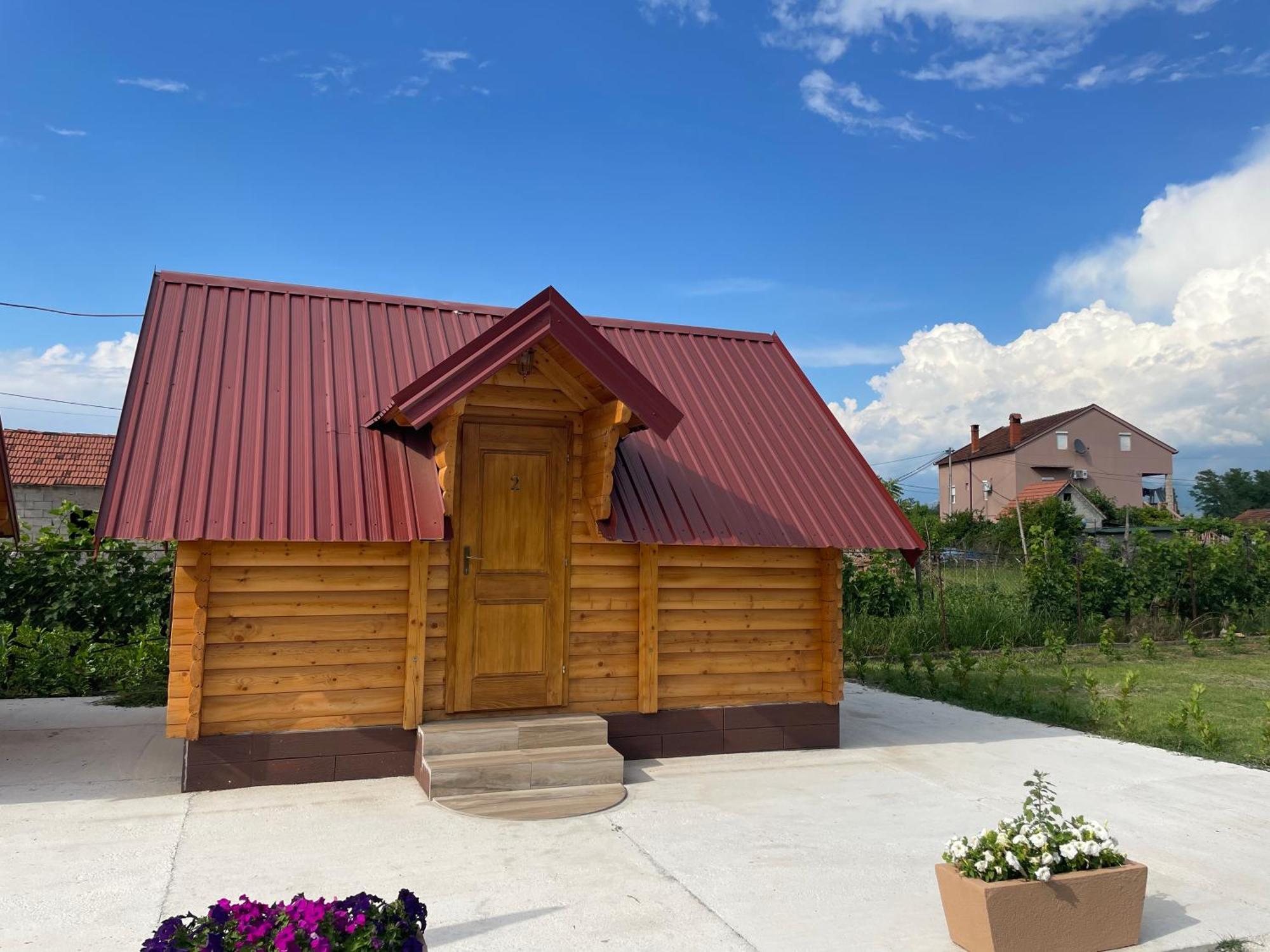 Cozy Bungallows Подгорица Экстерьер фото